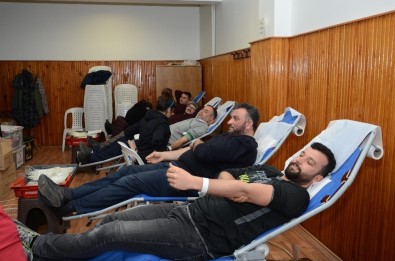 Dursunbey'de Kök Hücre Bağışına Yoğun İlgi