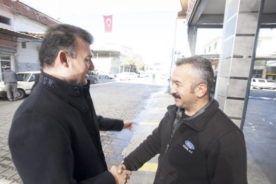 Efeler Adayı Ümmet Akın Çalışmalarını Sürdürüyor