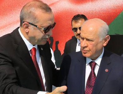 Erdoğan ile Bahçeli'den miting kararı