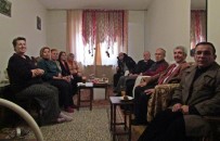 DURUSU - ESKÜDER'den Yazar Sıdıka Yakşi'ye Hasta Ziyareti