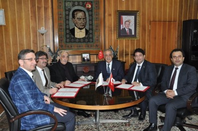 ETB, ETSO, İŞKUR Ve Atatürk Üniversitesi Arasında MEGİP Protokolü İmzalandı