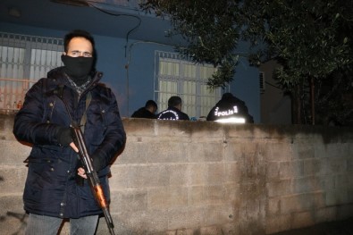 Gece Yarısı Müstakil Eve EYP'li Saldırı