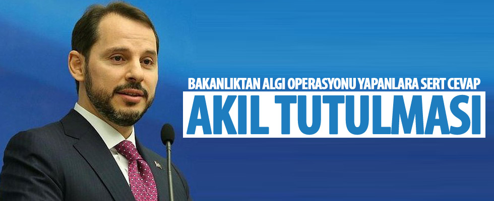 Hazine ve Maliye Bakanlığından 'IMF' açıklaması