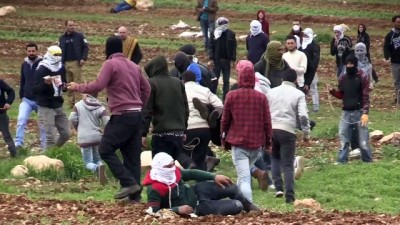 İsrail Güçleri Batı Şeria'da 17 Filistinliyi Yaraladı