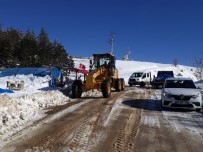 KAYAK MERKEZİ - İzmir'de Kara Kış İle Yoğun Mücadele