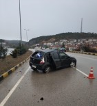 Karabük'te Trafik Kazası Açıklaması 4 Yaralı
