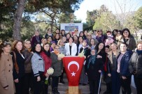 Karaburun'un CHP'li Kadın Adayı Erdoğan Açıklaması 'Karaburun Bizimle Gelişecek' Haberi