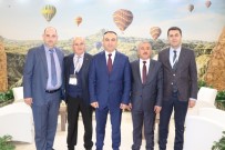 RECEP SOYTÜRK - Kilis Valisi Recep Soytürk, Kapadokya Standını Ziyaret Etti