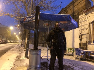 Kış Kars'a Geri Geldi