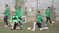 KAYACıK - Konyaspor'da, Bursaspor Hazırlıkları Sürüyor