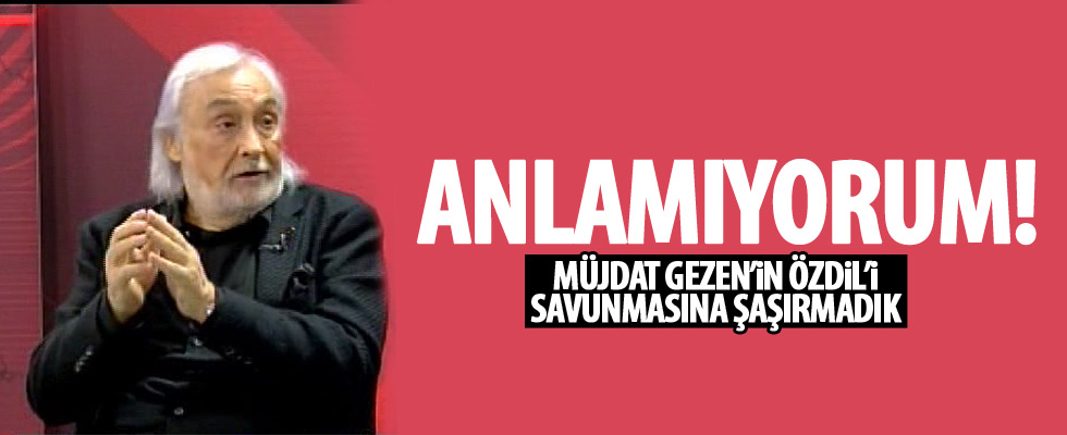 Müjdat Gezen, 2500 TL'lik kitabı savundu