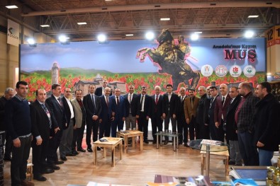 Muş, EMITT'te Görücüye Çıktı