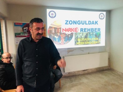 'Narkorehber' Vatandaşa Tanıtılıyor
