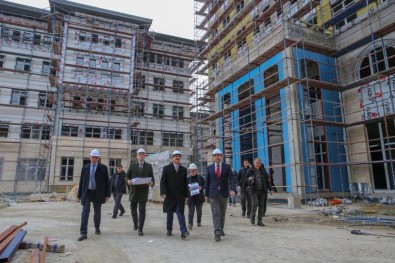 Ordu Valilik Konağı'nın Yüzde 65'İ Tamamlandı