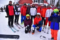 TÜRKIYE KAYAK FEDERASYONU - Asrın Güreşçisi Kayak Pistlerinde