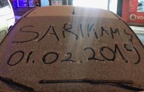 Sarıkamış Yoğun Kar Yağışı, Görüş Mesafesi 15 Metreye Düştü