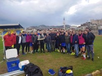 ÇORUMSPOR - Taraftardan Futbolculara Tatlı Moral