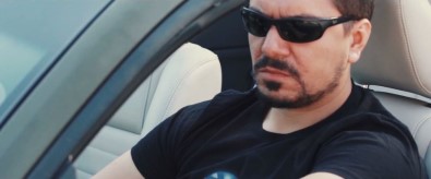 Türk Yarış Pilotu 'Yerli Hızlı Ve Öfkeli' İçin Klip Çekti