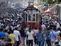 Türkiye'nin nüfusu 82 milyon oldu