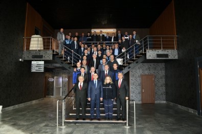 Zabıta Yetkilileri Kocaeli'de Buluştu