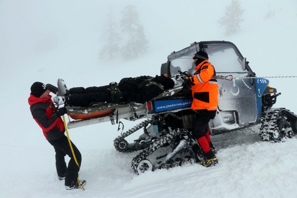 JÖAK ve JAK timlerinden gerçeği aratmayan tatbikat