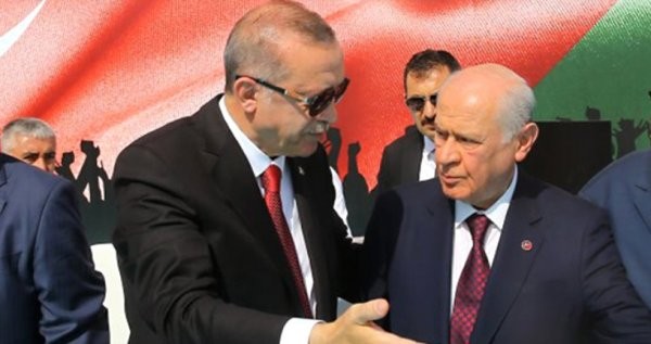 Erdoğan ile Bahçeli'den miting kararı