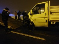 Ağrı'da Zincirleme Kaza