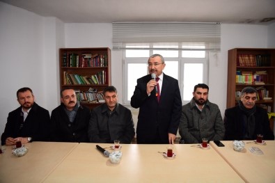 AK Parti Ataşehir Belediye Başkan Adayı İsmail Erdem'den Eşit Ve Adil Yönetim Sözü