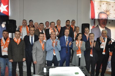 AK Parti Beyendik Belediye Başkan Adayı Gülver, Projelerini Tanıttı