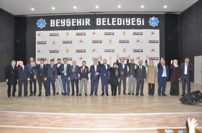 AK Parti Beyşehir'de Aday Tanıtım Programı Gerçekleştirdi