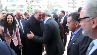 AK Parti Genel Başkanvekili Kurtulmuş, Hatay'da