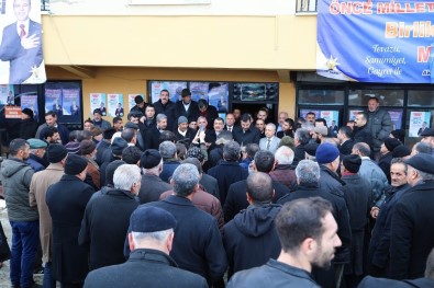 AK Parti Malatya Büyükşehir Adayı Selahattin Gürkan Açıklaması