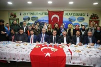 BAYRAK YARIŞI - AK Parti Zeytinburnu Adayı Arısoy'a Giresunlular Ve Mardinlilerden Tam Destek