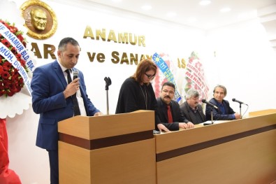 Anamur Turizm Ve Kültür Derneği Başkanı Fatih Şen Güven Tazeledi