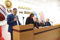 Anamur Turizm Ve Kültür Derneği Başkanı Fatih Şen Güven Tazeledi