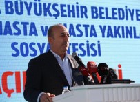 İFADE ÖZGÜRLÜĞÜ - Bakan Çavuşoğlu Açıklaması '2023'Te Sadece Sağlık Turizminden 50 Milyar Dolar Kazanacağız'
