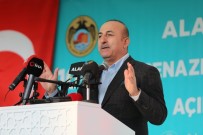 Bakan Çavuşoğlu Açıklaması 'Bizim İttifakımız Sırtını Kandil'e Dayayanlarla Değildir'