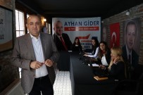 İNİSİYATİF - Başkan Adayı Ayhan Gider Çağrı Merkezinde Soruları Yanıtladı