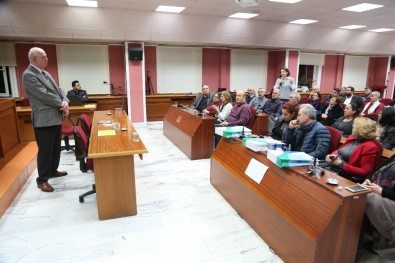 Başkan Kurt Çalışmaları Anlattı