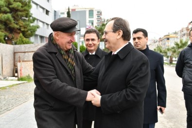 Başkan Şahin'den Atakum'da Esnaf Turu