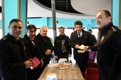 Başkan Tollu'dan Sigara Bağımlılığı İle Mücadeleye Destek