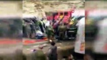 İŞGAL - Batı Şeria'da Otobüs Kazası Açıklaması 2 Ölü, 41 Yaralı