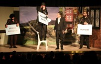 ŞEHİR TİYATROSU - 'Bir Kavanoz Kahkaha' Tam Not Aldı