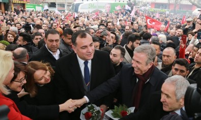 Çankaya Belediye Başkan Adayı Taşdelen Açıklaması 'İkinci Dönemde Çok Büyük İşlere İmza Atmaya Devam Edeceğiz'