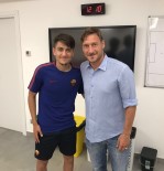 CENGİZ ÜNDER - Cengiz Ünder Açıklaması 'Totti İle Oynamak İsterdim'