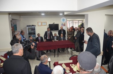 CHP'li Gökçe Seçim Çalışmalarını Sürdürüyor