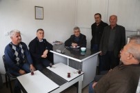 FAIK ARıCAN - Cudi Mahallesi'nde Yapılan Taziyeevi Hizmete Girdi