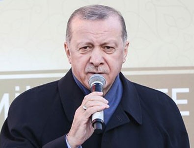 Cumhurbaşkanı Erdoğan: Halde terör estirenlerin işini bitireceğiz