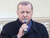 SİVRİ BİBER - Cumhurbaşkanı Erdoğan: Halde terör estirenlerin işini bitireceğiz