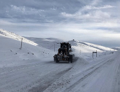 Doğu Anadolu'da buzlanma ve çığ uyarısı